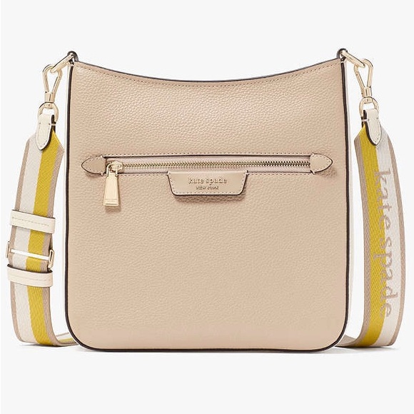 Kate Spade Hudson Colorblocked Messenger Crossbody Bag - Picture 3 of 12